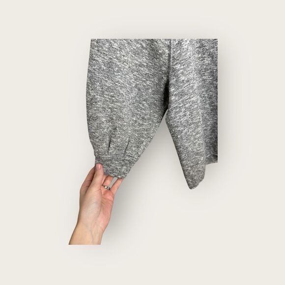 Madewell Telluride Pullover Sweater Marled Storm Size Small - Picture 6 of 8